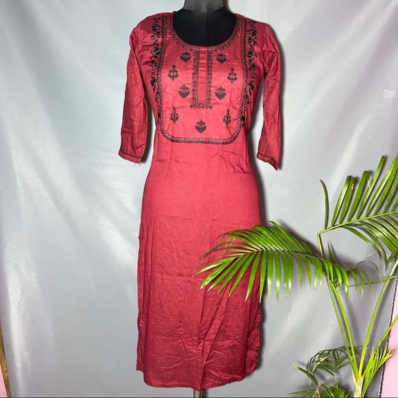 Globaldesi cotton two piece plazzo set - Picture 9 of 13